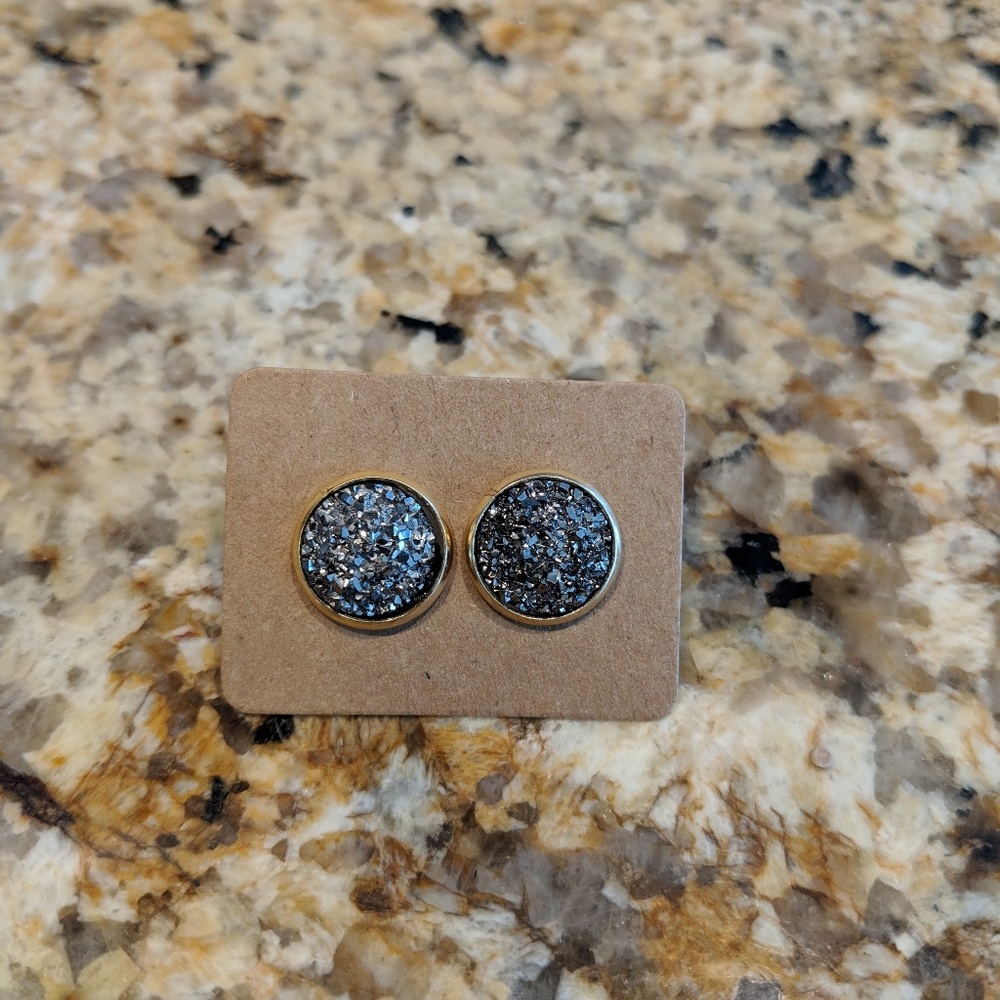 🎉3 pairs for $13🎊12mm earrings